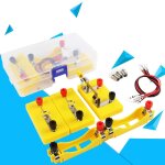 Equipement exp�rimental electrique, bo�te de laboratoire pour enfants, apprentissage physique, education, ...