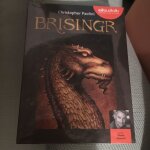 Eragon - t03 - eragon 3 - brisingr - livre audio 3 cd mp3