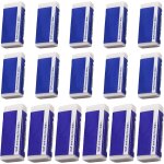 Eraser en 16 parties, gomme durable, accessoires de garde d'enfants et papeterie d'�tudiants, adapt�s ...