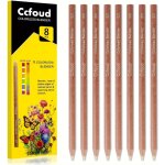 Ersan - crayons m�langeurs, 8 crayons de couleur blenders, id�aux pour crayon de couleur, fournitures ...