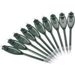 Ersan - golf marquage crayons avec effaceur, 10 paquet rectangle clip plastique 2h marqueur stylos pour ...