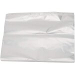 Ershi - 100 pochettes perfores en plastique a4, 11 trous de protection de feuilles de poche en poly ...