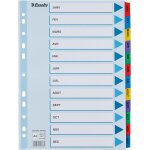 Ershi - - 100165 - intercalaires touches imprimes en mylar - a4 - 12 touches[3353]