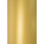 Ershi - 10x carton brillant or nacr 300g a4 210x297mm sirio pearl aurum papier dcoratif effet mtallique ...