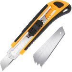 Ershi - 1232e cutter auto - bloquant semi - professionnel a lame large de 18 mm avec guide - pain en ...