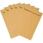 Ershi - 20x pochette d'expédition marron din c5 162 x 229 mm 80g grande enveloppe maxi lettre autocollante ... Ershi - 20x pochette d'expédition marron din c5 162 x 229 mm 80g grande enveloppe maxi lettre autocollante ...