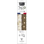 Ershi - 223888c - kit d'emballage cadeau zro plastique - 2 rouleaux papier cadeau kraft recycl 5mx35cm ...