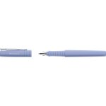 Ershi - 241001 - stylo poly pen, largeur de plume b, stylo plume pale iris[164]