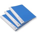 Ershi - lot de 3 protèges documents a4 120 vues premium en polypropylène opaque personnalisable - 60 ... Ershi - lot de 3 protèges documents a4 120 vues premium en polypropylène opaque personnalisable - 60 ...