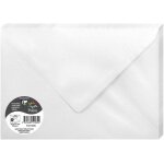 Ershi - 51032c - paquet de 20 enveloppes gommes - format c5 (16, 2x22, 9cm) - 120g / m - coloris blanc ...
