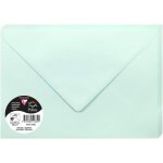 Ershi - 51332c - paquet de 20 enveloppes gommes - format c5 (16, 2x22, 9cm) - 120g / m - coloris vert ...