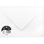 Ershi - 5432c - paquet de 20 enveloppes gommes - format c5 16, 2x22, 9cm - 120g / m - coloris blanc ...