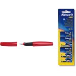 Ershi - 814799 twist plume m fiery red + 1 cartouche, 1 pice (rouge vif + cartouches, bote pliante)[219] ...