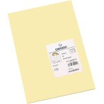 Ershi - canson iris vivaldi - paquet 50 feuilles de papier couleur a4 - 185g / m - crme[309]