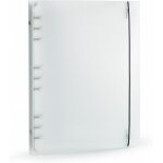 Ershi - classeur b5 grand format transparent - rond classeur a anneaux mtalliques pour format b5 standard ...