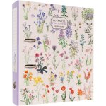 Ershi - - classeur a levier botanical wild flowers, classeur rigide 2 anneaux, format 28 x 32 x 7 cm, ... Ershi - - classeur a levier botanical wild flowers, classeur rigide 2 anneaux, format 28 x 32 x 7 cm, ...