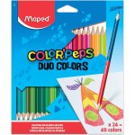 Ershi - - crayons de couleur duo 2 en 1 color'peps - pochette de 24 crayons de couleurs double mine résistante ... Ershi - - crayons de couleur duo 2 en 1 color'peps - pochette de 24 crayons de couleurs double mine résistante ...