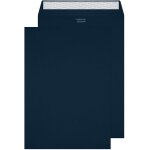 Ershi - creative colour c4 229 x 324 mm 120 g / m enveloppes bande adhsive (63420p) bleu oxford - bote ...