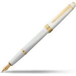 Ershi - cross bailey light stylo - plume f avec emballage cadeau blanc avec ferrures dores 1 pice (1 ...