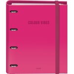Ershi - dohe - classeur avec recharges - 4 anneaux, a4 (28x32 cm), 100 feuilles quadrilles 5x5 mm, 4 ...