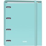 Ershi - dohe - classeur avec recharges - 4 anneaux, a4 (28x32 cm), 100 feuilles quadrilles 5x5 mm, 4 ...