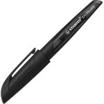 Ershi - easybuddy twilight sky - stylo plume ergonnomique - plume l spciale gaucher - noir[277]
