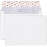 Ershi - elco 30685 boite de 500 enveloppes sans fentre format c6 blanc[20]