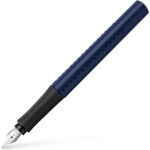 Ershi - faber - castell 140805 grip 2011 stylo plume b bleu classique[241]