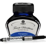 Ershi - fluids knigsblau - encre d'criture avec convertisseur, encre de stylo plume, bleu royal effaable ...