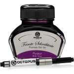 Ershi - fluids purpur - encre d'criture avec convertisseur, encre de stylo plume, violet 30ml[500]