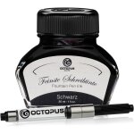 Ershi - fluids schwarz - encre d'criture avec convertisseur, encre de stylo plume, noir 30ml[497]