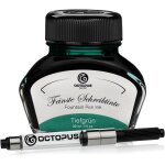 Ershi - fluids tiefgrn - encre d'criture avec convertisseur, encre de stylo plume, vert 30ml[491]