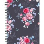 Ershi - herlitz ladylike article de papeterie carnet a spirales flowers cahier a spirales[545]