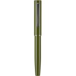 Ershi - hongdian c2 stylo - plume extra fine a pointe souple vert fonc et design rtro classique stylo ...