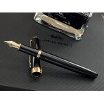 Ershi - jinhao baoer stylo plume en acier inoxydable 388 pointe moyenne fine 0, 5 mm comprend un stylo ... Ershi - jinhao baoer stylo plume en acier inoxydable 388 pointe moyenne fine 0, 5 mm comprend un stylo ...