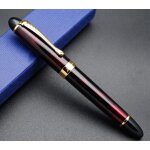 Ershi - jinhao x450 stylo plume stylo a encre (glace rouge, plume m)[841]
