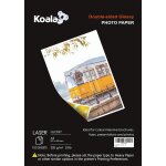 Ershi - koala papier photo double face brillant pour imprimante laser, a3, 200 g / m, 100 feuilles. convient ...