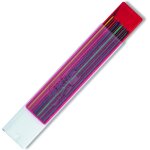 Ershi - koh - i - noor mines graphites pour porte - mine 2mm diamtre 120mm - couleurs assorties (set ...