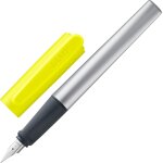 Ershi - nexx neonyellow - stylo plume avec grip antidérapant et plume acier poli en taille a - corps ... Ershi - nexx neonyellow - stylo plume avec grip antidérapant et plume acier poli en taille a - corps ...