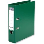 Ershi - oxford classeur a levier smart pro + a4xl dos 80mm 2 anneaux couverture polypro remborde vert[1864] ...