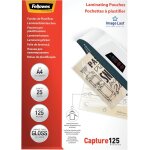 Ershi - pochette de plastification a4 125 microns format a4 pack de 25 feuilles plastifieuse a4 technologie ...