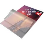 Ershi - pochettes de plastification matte - pochette plastifieuse matte a5 (154x216mm) - epaisseur 2x80 ... Ershi - pochettes de plastification matte - pochette plastifieuse matte a5 (154x216mm) - epaisseur 2x80 ...