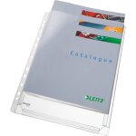 Ershi - premium, pochettes plastique perfores a4 a soufflet, grande capacit 200 feuilles, pvc 170 microns, ...