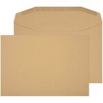Ershi - purely everyday c5 + 162 x 235 mm 80 g / m enveloppes courrier gomme (4405) manille - bote ...
