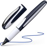 Ershi - ray stylo roller (rechargeable avec cartouches d'encre standard, convient aux droitiers et gauchers) ...