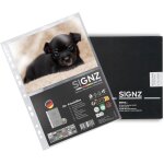 Ershi - signz lot de 30 pochettes format a4 - 2 pièces (2 x 21, 9 x 15, 2 cm) - extra solides - 110 microns ... Ershi - signz lot de 30 pochettes format a4 - 2 pièces (2 x 21, 9 x 15, 2 cm) - extra solides - 110 microns ...