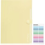 Ershi - trieur a4, trieur 5 compartiments a4 extensible accordon document, range document, organiseur ...