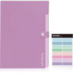 Ershi - trieur a4, extensible accordon document, adorables dossiers, organiseur de dossiers extensibles, ...