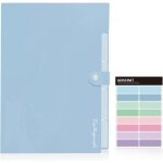 Ershi - trieur a4, extensible accordon document, adorables dossiers, organiseur de dossiers extensibles, ...