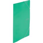 Ershi - von 30070055 lot de 5 chemises a elastique en plastique polypropylne pour 150 feuilles, 3 rabats, ...